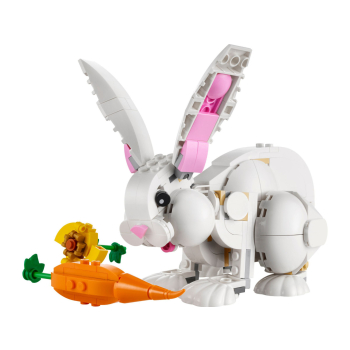 LEGO(R) CREATOR 31133 Biały królik